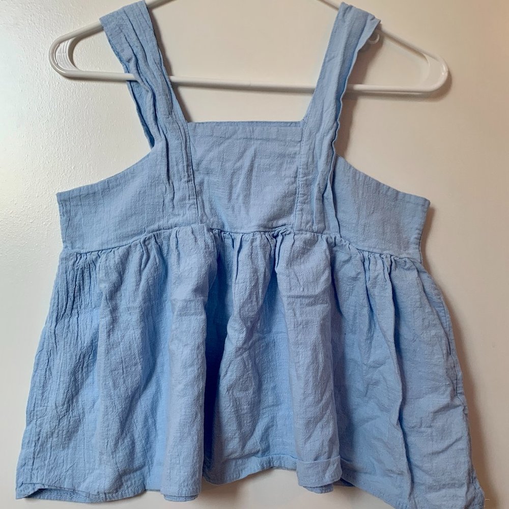 Apron tank